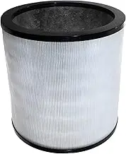 HQRP Air Purifier Filter for Dyson Tower Purifiers, Compatible with Dyson Pure Cool TP01, TP02, TP03, AM11, BP01, Removes 99.95% of Pollutants, Activated Charcoal Layer for Odor Reduction
