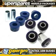 Front SuperPro Control Arm Bush Kit for Ford Courier 2WD 4WD PE PG Series 99-06 (for: Ford)