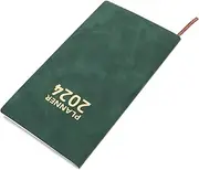 Tofficu Planner Notebook Day Agenda Notepad for Daily Scheduling Travel and Office Use Compact Design for Easy Carrying and Practical