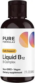 PureFormulas Liquid B-12 (B-Complex) - 2 fl. oz (59 ml)