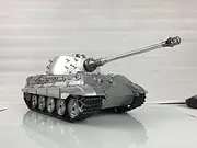 Wheelfun Mato Metal 1/16 Scale German King Tiger Bb RTR RC Tank 1228 Tracks Wheels Hobby Grade Model