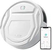 Lefant Robot Vacuum Cleaner, Tangle-Free, Strong Suction, Slim, Low Noise, Autom