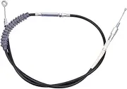 ZAPYVET 1.4m Adjustable Clutch Control Cable Line Wire for, for Harley Davidson, XL883 XL1200 X48 Dana Fat Boy Successor Road King XL 883 1200 Clutch Control Cable