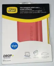 Otterbox Case Kids Apple iPad 10th Generation - EasyGrab Series -Pink Coral