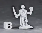 Reaper: Bones: Undead Halfling Rogue