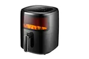 Healthy Choice 6L Digital Air Fryer W/ 1600W & Glass Air Fryers