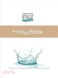 在飛比找三民網路書店優惠-Holy Bible—Common English Bibl