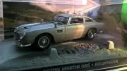 ASTON MARTIN DB5 GOLDFINGER - JAMES BOND COLLECTION Diecast 1:43 - ARGENTINA