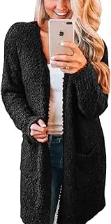 [shermie] Women's cute Heart Pattern Patchwork Casual Loose Thin Long Sleeve Round Neck Knits Sweater Pullover