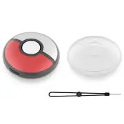 Silicone Cover Protective Case Transparent Color Cover for Pokémon GO Plus+