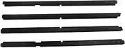 Window Visor Wind for Jeep Grand Cherokee Ii Wj Wg 1998-2005 4pcs/Set Car Window Glass Exterior Trim Sealing Strips