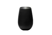 Stolzle Olympic Tumbler Black/Silver 465ml x 6