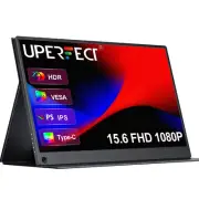 UPERFECT Portable Monitor HD 15.6" 1920x1080 Gaming Laptop Screen Extender