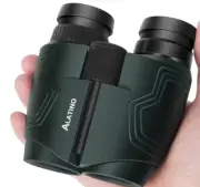 Alatino 12x25 Compact Binoculars for Adults Kids Bird Watching Travel Concerts