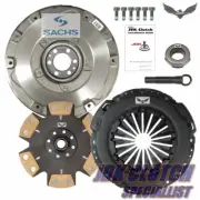 JD Stage 3 Clutch Kit & Sachs Flywheel Kit for 2007-2010 Mini Cooper S Turbo (for: Mini)