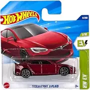 [Hot Wheels] Single Cars Tesla Model S Plaid HYW86