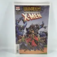 在飛比找蝦皮購物優惠-War of the Realms Uncanny X-Me