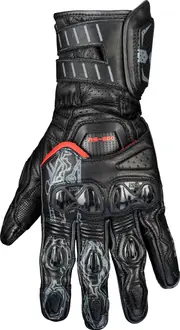 IXS RS-200 3.0, gloves , color: Black , size: M