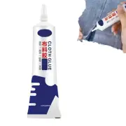 Powerful Fabric Glue Fabric Patching Glue Versatile Repair Seam Adhesive For