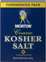 Morton Coarse Kosher Salt 1.36kg x 1