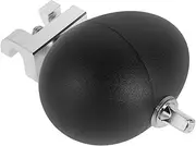 OFFSCH Drum Set Accessory Metal Drum Pedal Beater Head Spring Mute Pad Parts Easy Adjust Height