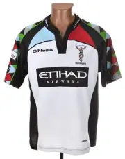 HARLEQUINS ENGLAND RUGBY UNION SHIRT JERSEY O'NEILLS M