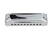 Suzuki SUB-30 Ultrabend 10 holes Harmonica SUB30 C key Brass 10.4 x 3 x 2.2 cm