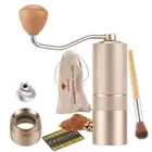 Popsweet C38 Manual Coffee Grinder With Detachable Stainless Steel Tapered Ou...