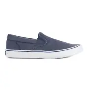 Sperry Top-Sider Men's Striper II Navy Slip-On Sneakers STS22405