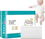 Waterproof Changing Pad, 40X Leak Proof Mattress Protector, Reusable Baby Diaper Change Pad, Heavy Absorbency Changing Pad, Breathable and Comfortable Pad for Parents