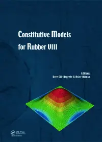 在飛比找博客來優惠-Constitutive Models for Rubber