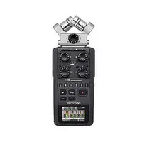 在飛比找森森購物網優惠-ZOOM H6 BLACK 手持數位錄音機 錄音筆 混音器 