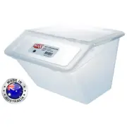 2 x Stackable Storage Box 20L Home Clean Pantry Wardrobe Organiser Containers