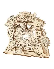 [UGEARS] Nativity Scene 59 Piece Wooden 3D Puzzle Gift Set
