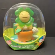 Solar Powered Dancing Bobble Head - TOMY - GREEN Friendly Flower