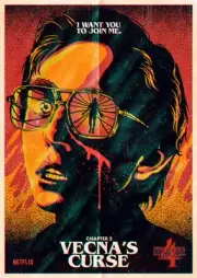 Stranger Things poster (S4-CH2) - 12 x 17 inches