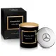 Mercedes Benz 賓士 木質與皮革頂級居家香氛工藝蠟燭(180g)