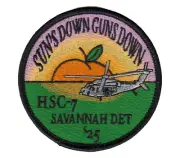 HSC-7 DUSTY DOGS SAVANNAH DET 2025 SHOULDER PATCH