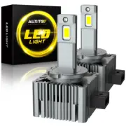 4X D1S D1R LED Headlight Bulbs 200W 6000K Super White HID Xenon Conversion Kit (for: BMW)