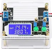 ZHHSUNY Boost Buck Converter, DC 5.5-30V to 0.5-30V 5V 12V 24V Adjustable Power Supply Regulator Module,4A 35W High Power Voltage Step Up Down Converter Board with LCD Display
