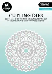 Studio Light Essentials Cutting Dies-Nr. 717, Floral Circle LESCD717