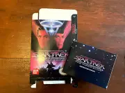 Nintendo NES STAR TREK THE FINAL FRONTIER box and manual