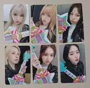 nmixx Stick Out Rockstar Version offline Makestar Foca Photo Card + Sticker