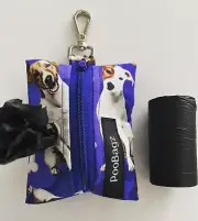 Jack Russell - Dog Poo Bag Dispenser