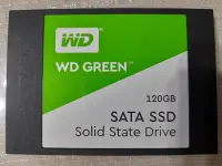 在飛比找露天拍賣優惠-WD GREEN SATA3 SSD固態硬碟 120GB 使