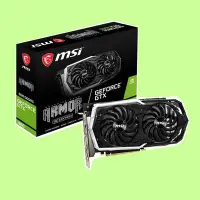 在飛比找Yahoo!奇摩拍賣優惠-5Cgo【捷元】微星MSI GTX 1660TI ARMOR