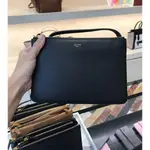 CELINE 165113 28BD TRIO BAG 小型三層羊皮斜背包 黑色 肩背包現貨