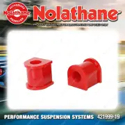 Front Sway Bar Mount Bush 19mm for Chrysler Valiant VC VE VF VG VH VJ VK CL CM