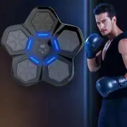 Smart Music Boxing Machine Bluetooth Beat Punch Wall Target LED Lighted Sandbag