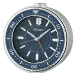 SEIKO SK037 精工鐘 QHE184L 潛水錶造型鬧鐘(藍色)/9.5*9.4*5 CM｜樂天領券折300★全館特惠中★指定刷卡回饋10%